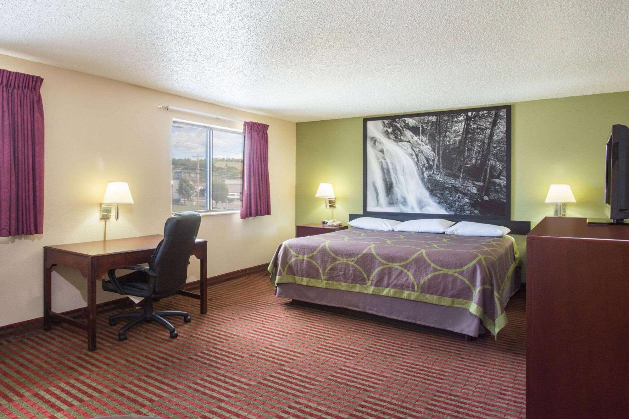 Motel Super 8 By Wyndham Harrisonburg Exterior foto